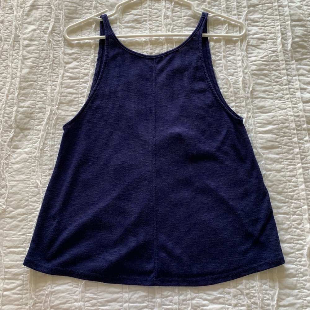 Free People open back tank top